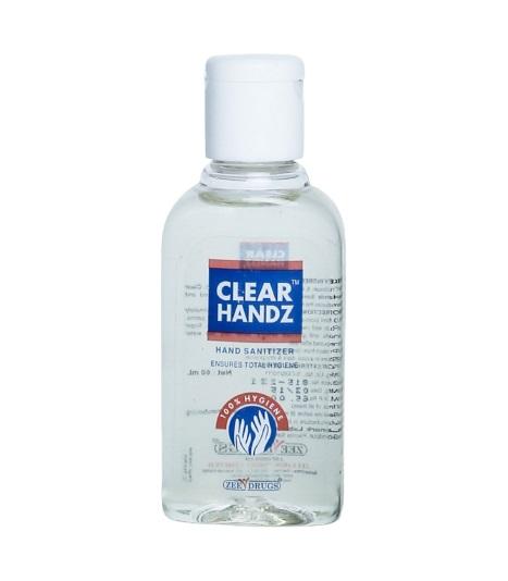 Clear Handz Hand Sanitizer