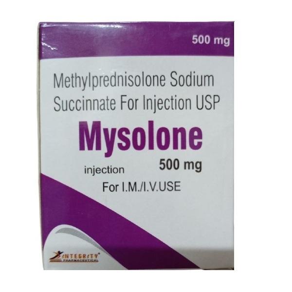 Mysolone 500mg Injection