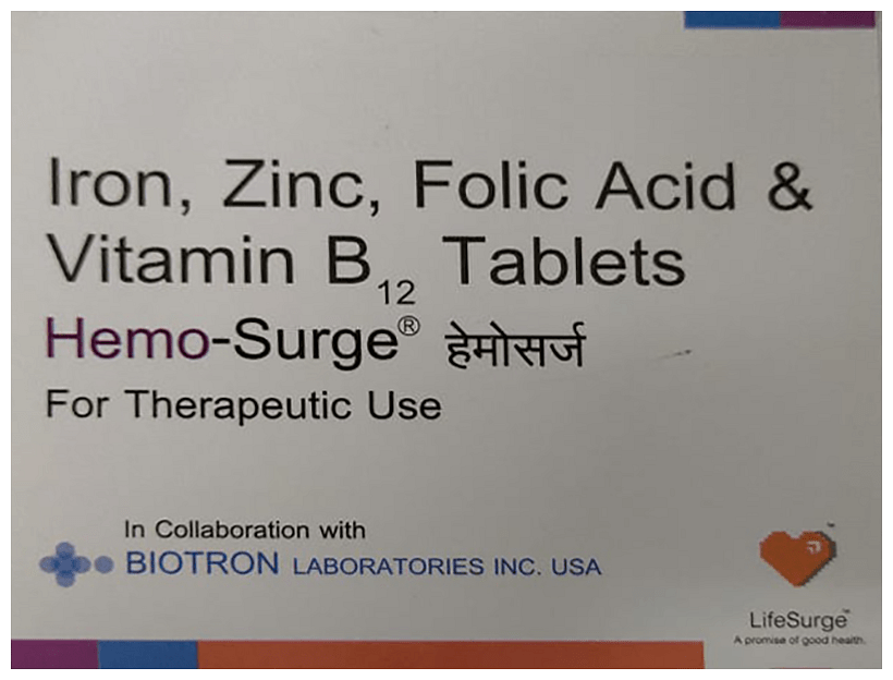 Hemo-Surge Tablet