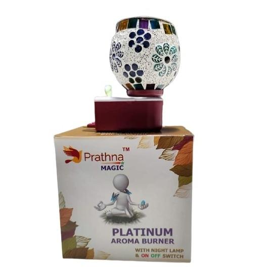Prathna Magic Platinum Aroma Burner