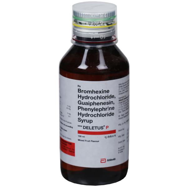 Deletus P Syrup