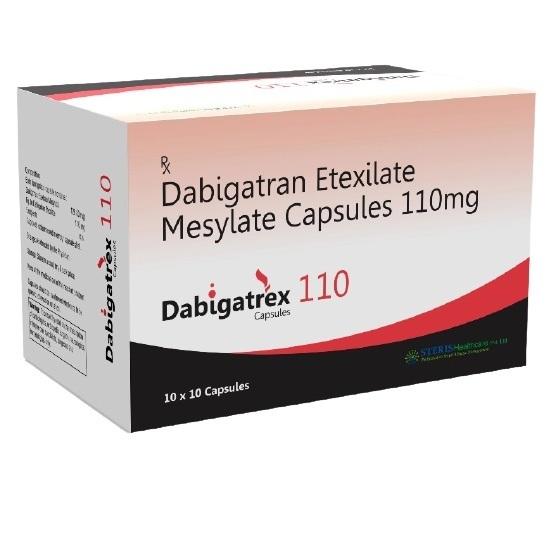 Dabigatrex 110 Capsule