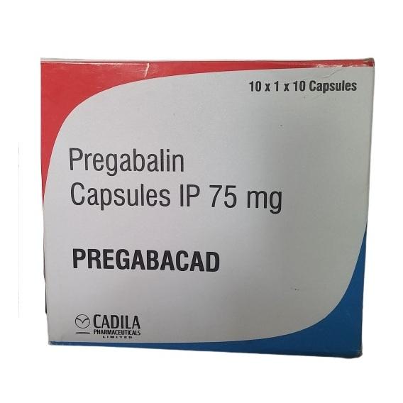 Pregabacad 75 Capsule