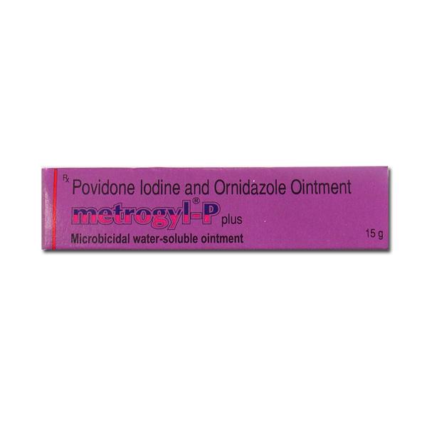 Metrogyl P Plus Ointment