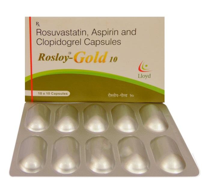 Rosloy-Gold 10 Capsule