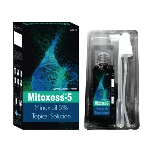 Mitoxess 5% Topical Solution