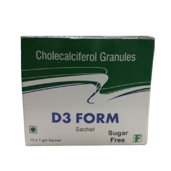 D3 Form Sachet