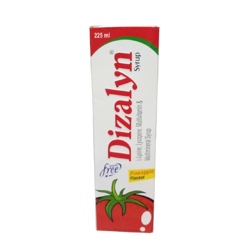 Dizalyn Syrup -Pineapple