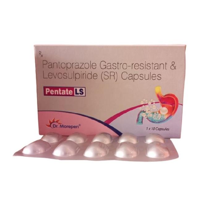 Pentate Ls 75mg/40mg Capsule SR