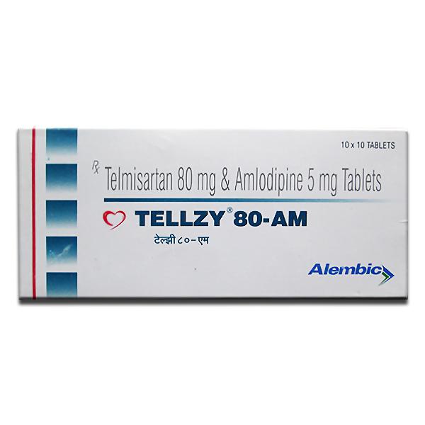 Tellzy 80-AM Tablet