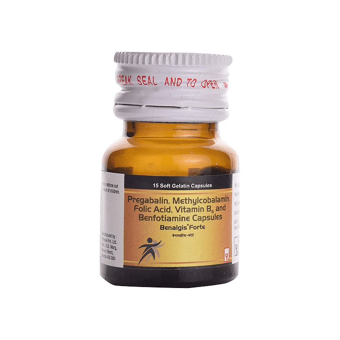 Benalgis Forte Soft Gelatin Capsule