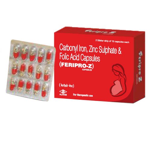 Feripro-Z Capsule