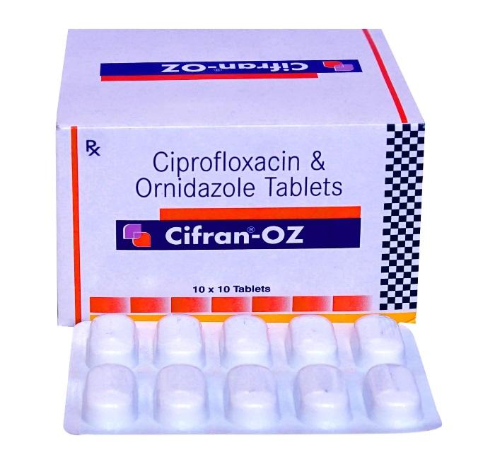 Cifran-OZ Tablet