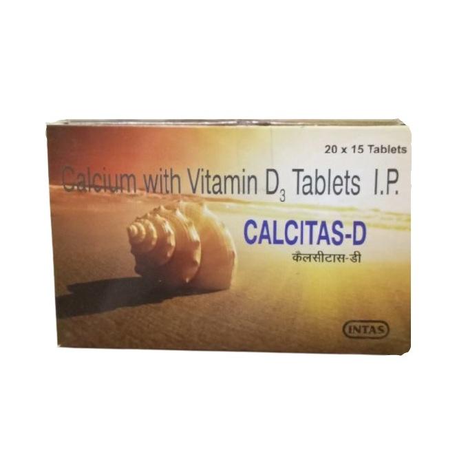 Calcitas D Tablet