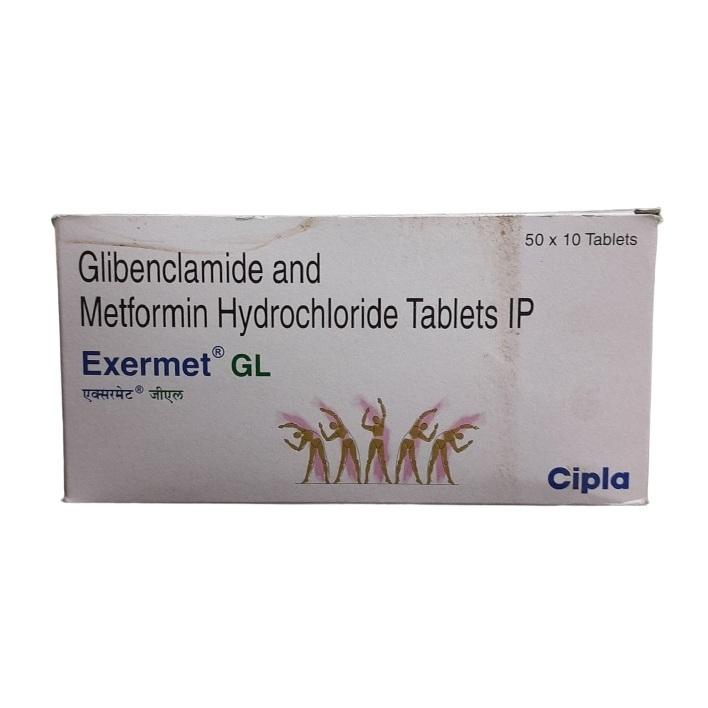 Exermet Gl Tablet
