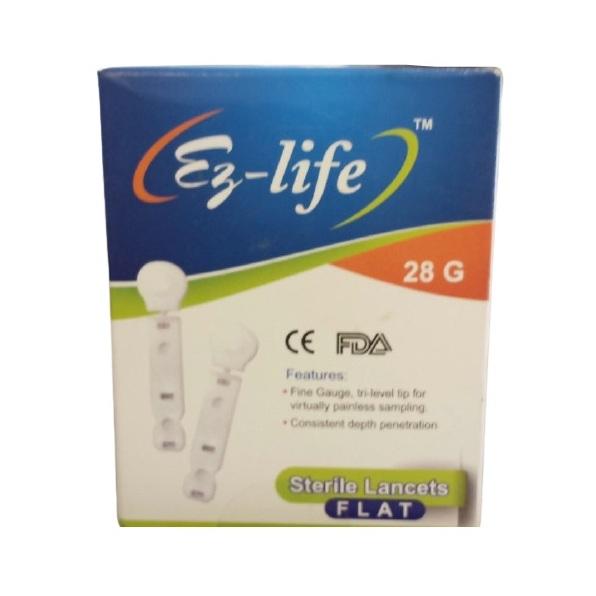 Ez Life Lancets -28G