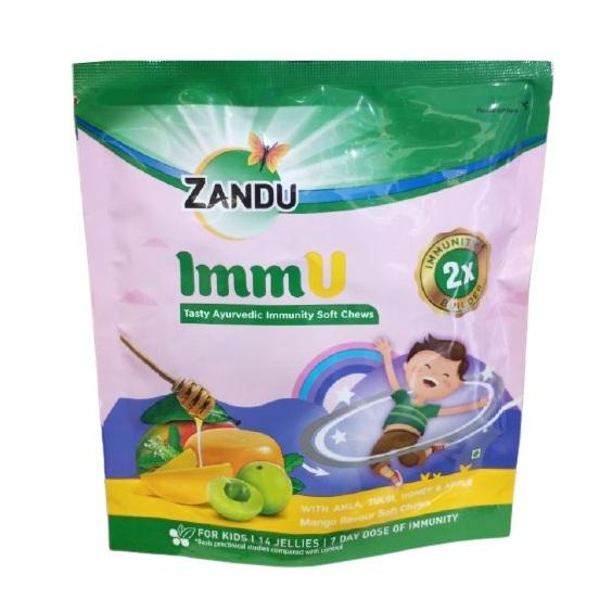 Zandu Immu Soft Chews -Mango
