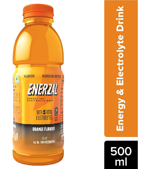 Enerzal Pet Energy Drink Orange