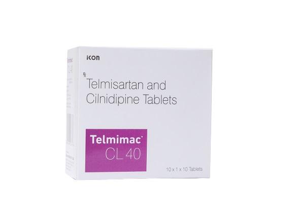 Telmimac Cl 10mg/40mg Tablet