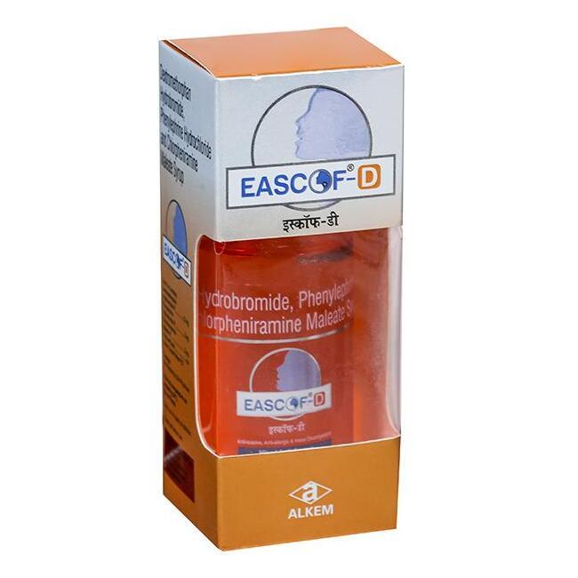 Eascof D Syrup Mixed Fruit Sugar Free