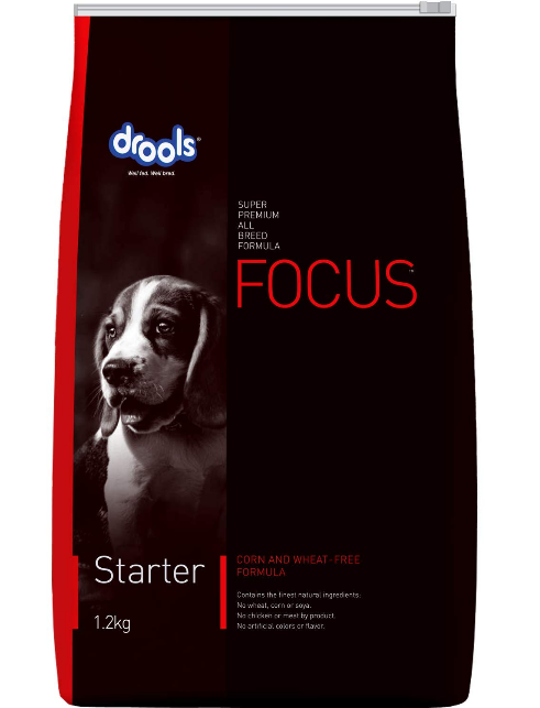 Drools Focus Starter Super Dog Food