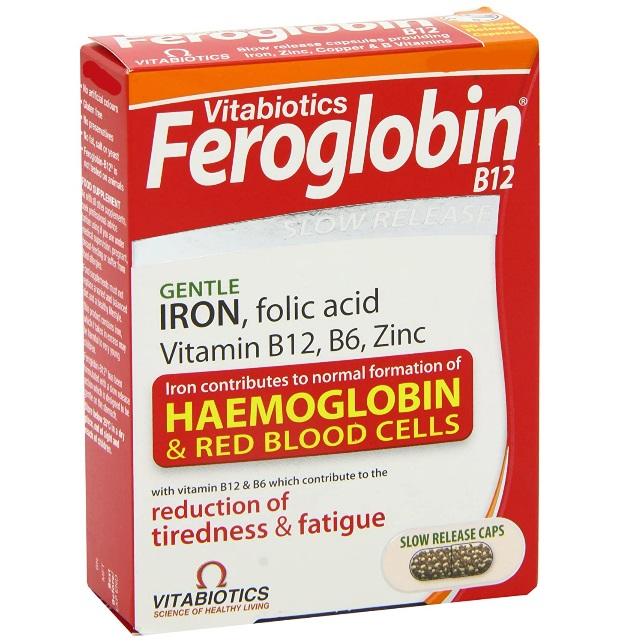 Feroglobin B12 Capsule