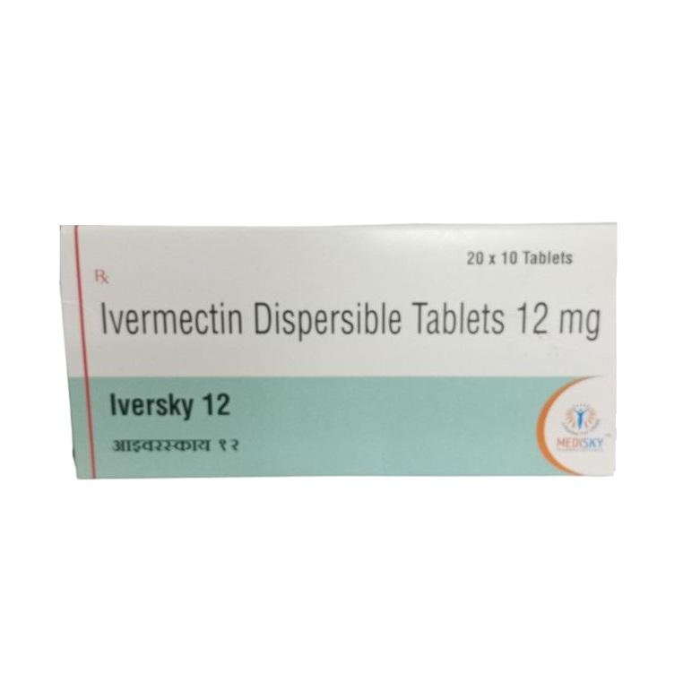 Iversky 12mg Tablet