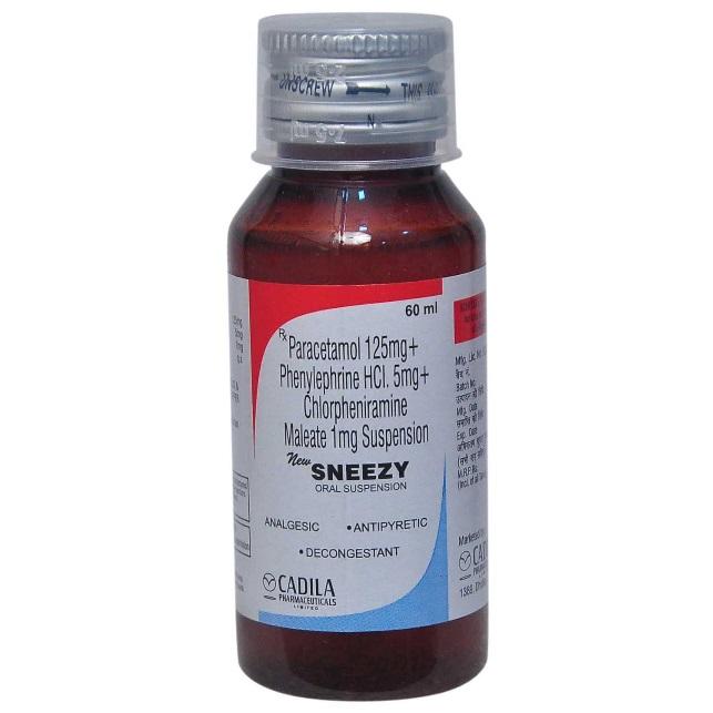 Sneezy Oral Suspension