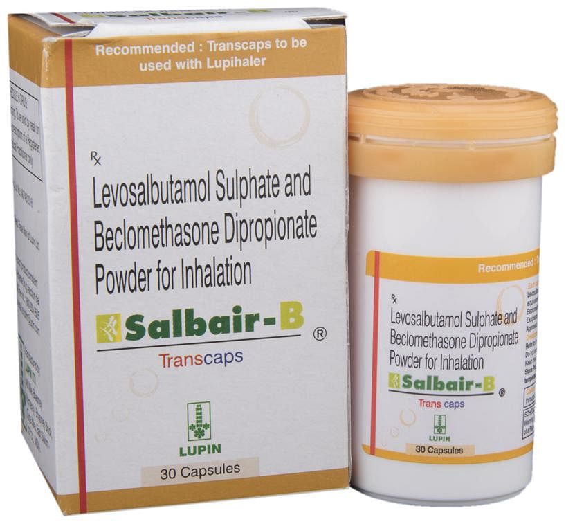 Salbair-B 100mcg/100mcg Transcaps