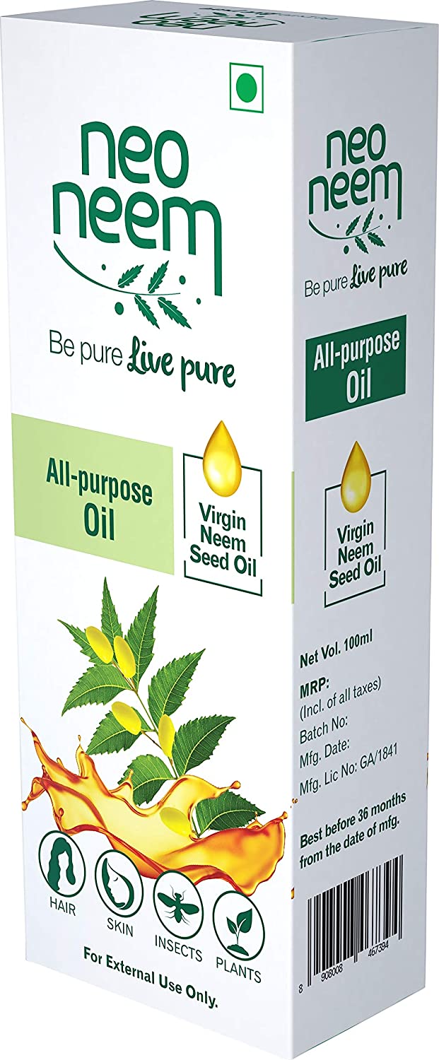 Neo Neem All Purpose Oil