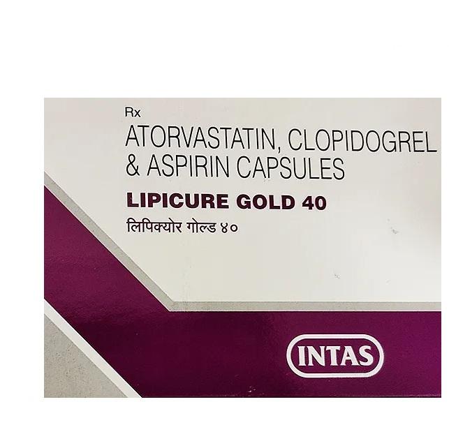 Lipicure Gold 40 Capsule