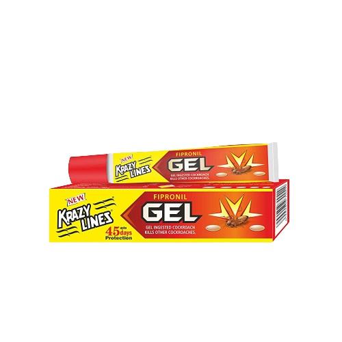 Krazy Lines Fipronil Gel