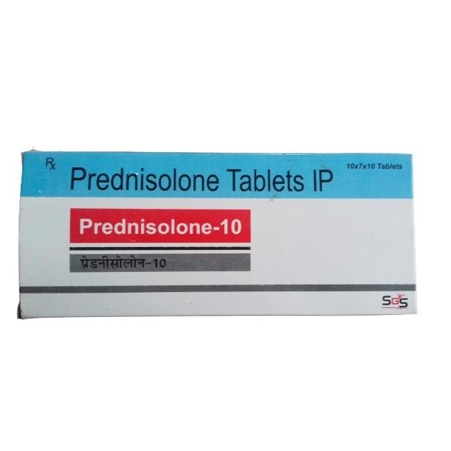 Prednisolone-10 Tablet