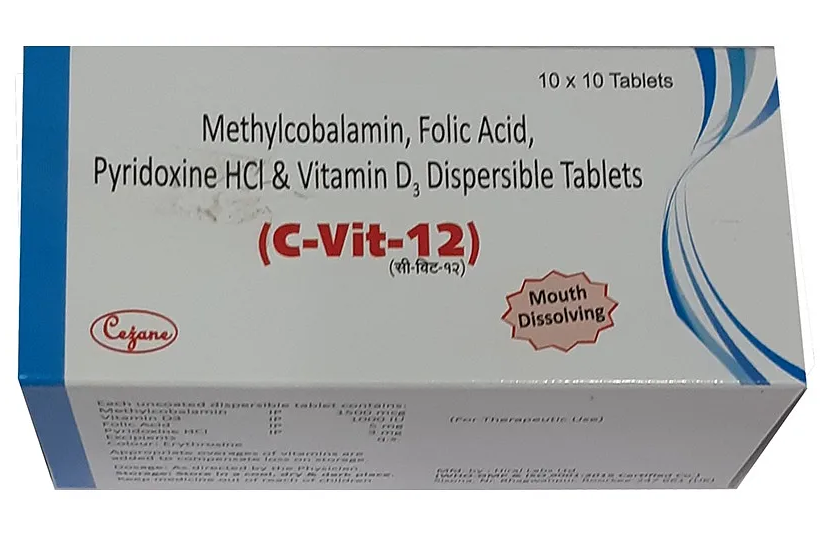 C Vit 12 Tablet