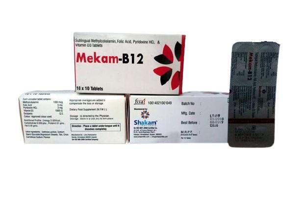 Mekam-B12 Tablet