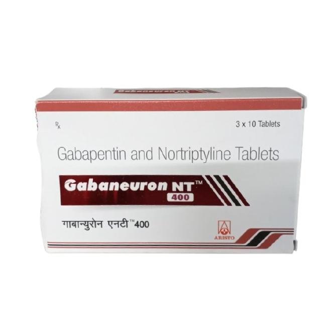 Gabaneuron NT 400 Tablet