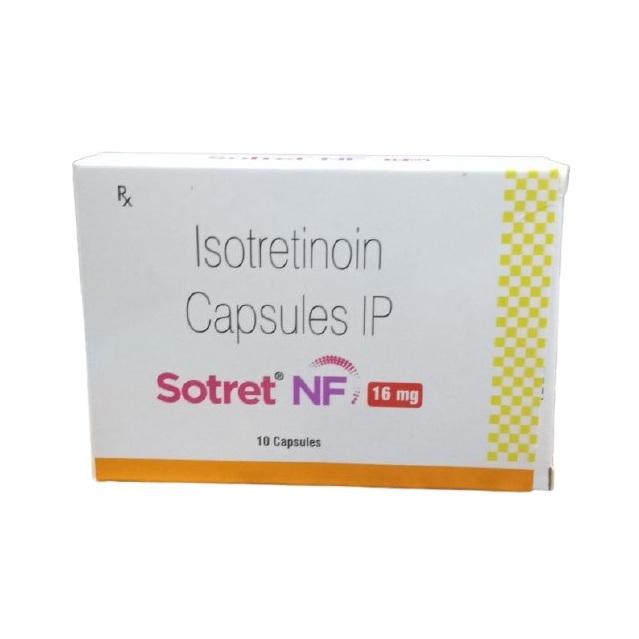Sotret NF 16mg Capsule