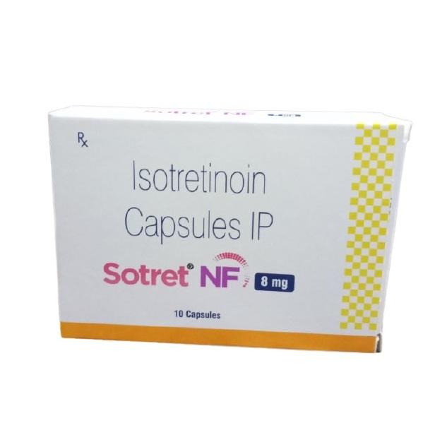 Sotret NF 8mg Capsule