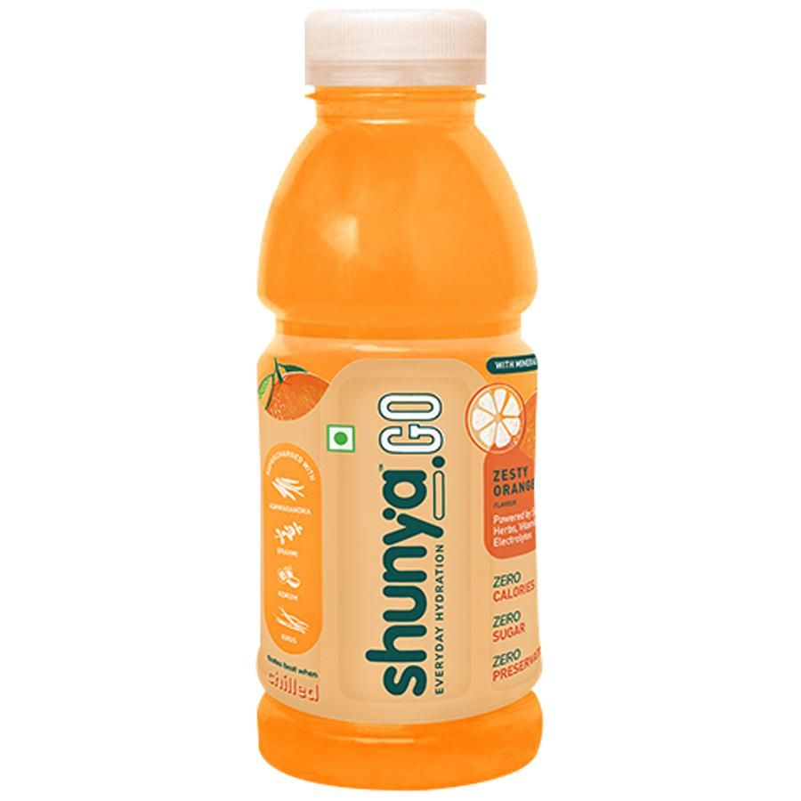 Shunya Go Sugar Free Orange Flavored Drink