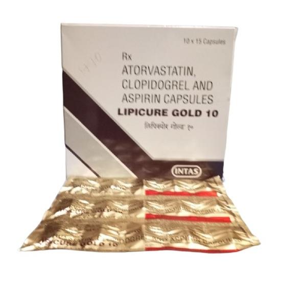 Lipicure Gold 10mg Capsule