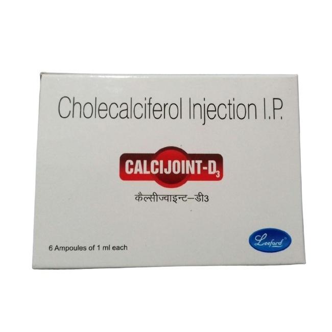 Calcijoint-D3 Injection