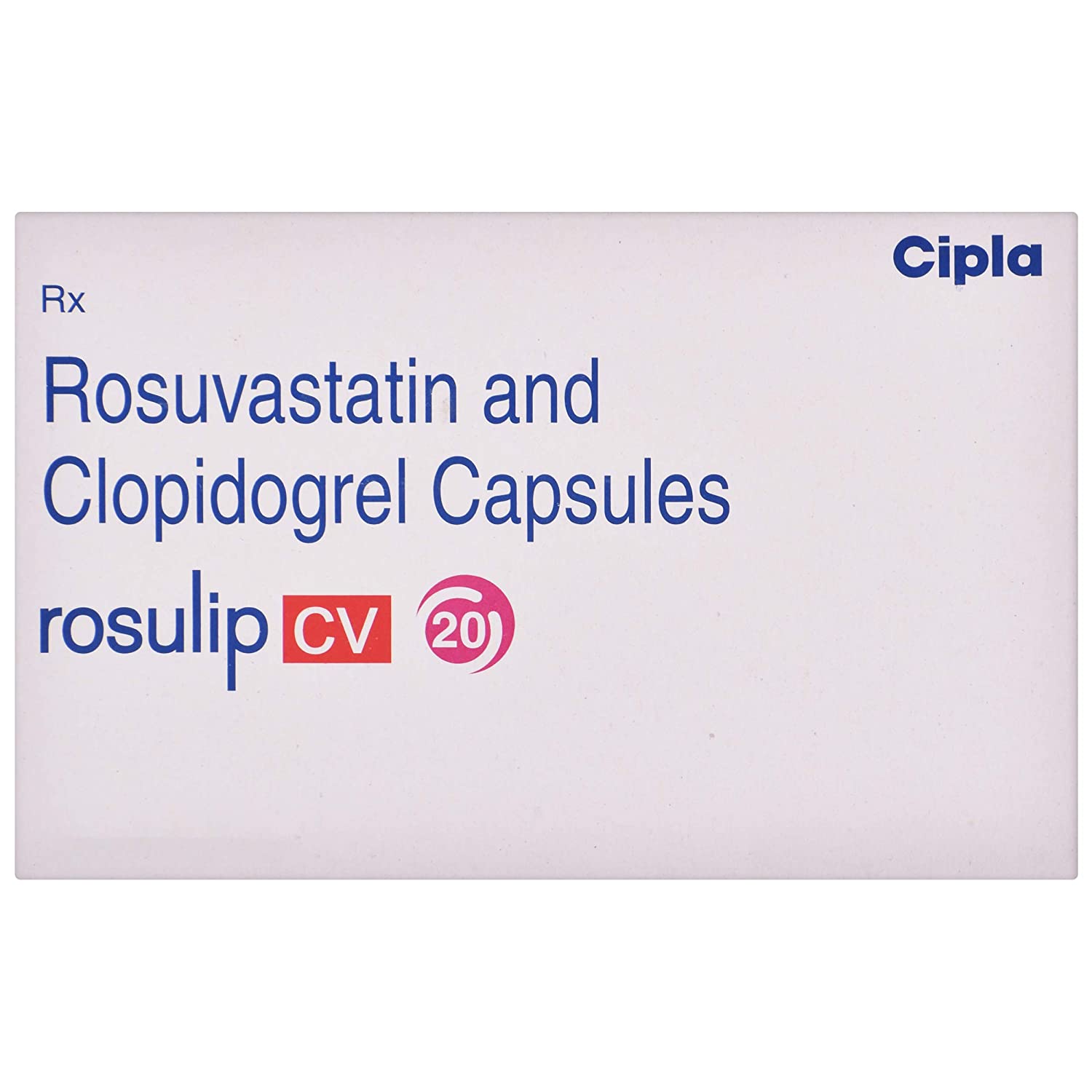 Rosulip CV 20 Capsule