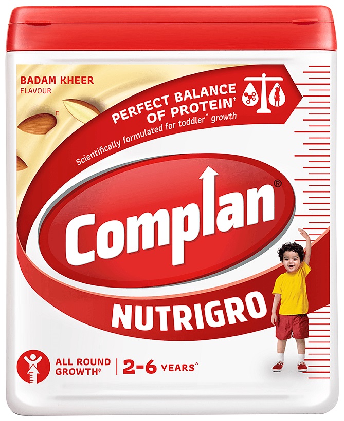 Complan Nutrigro 2 To 6 Years Powder Badam Kheer