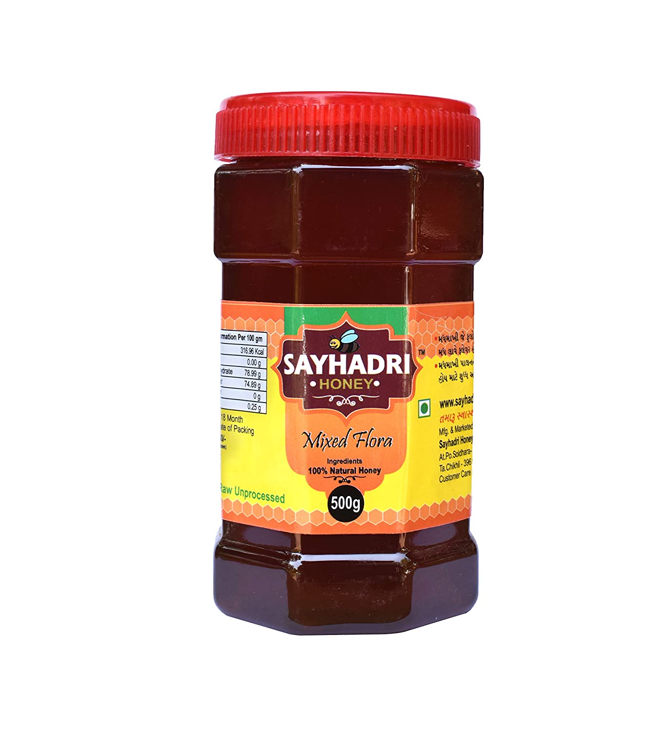 Sayhadri Mixed Flora Honey