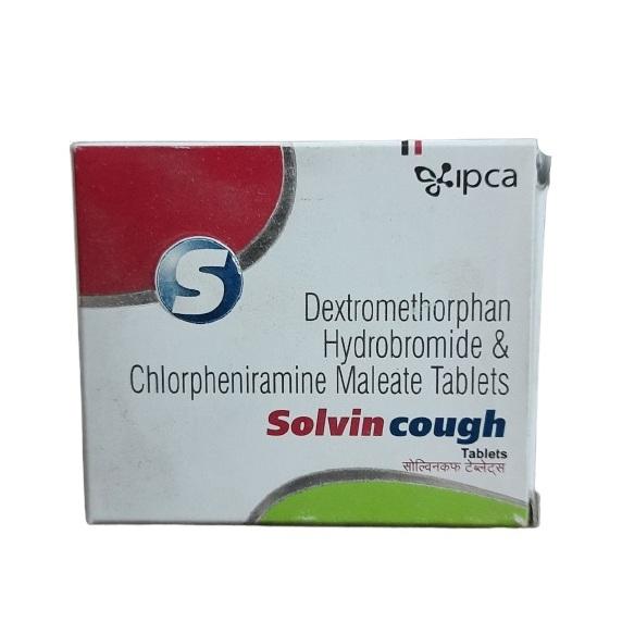 Solvin Cough Tablet