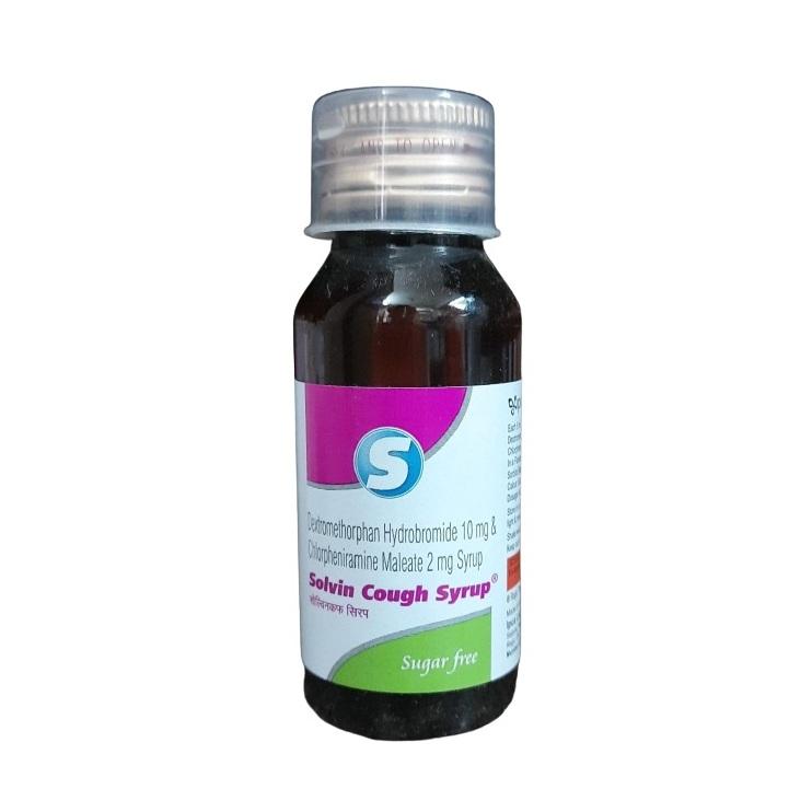 Solvin Cough Syrup SF