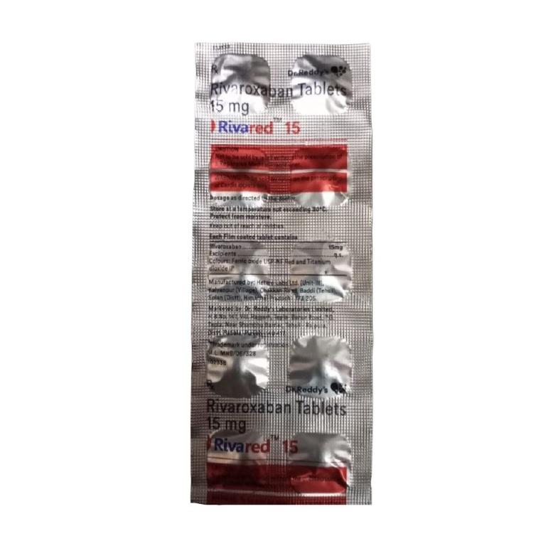 Rivared 15mg Tablet