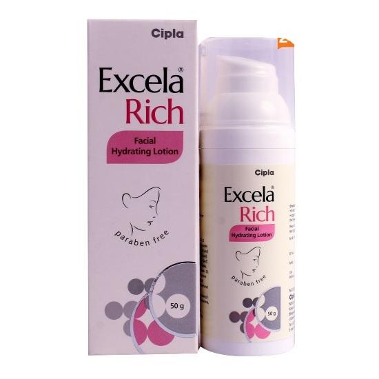 Excela Rich Facial Hydrating Lotion
