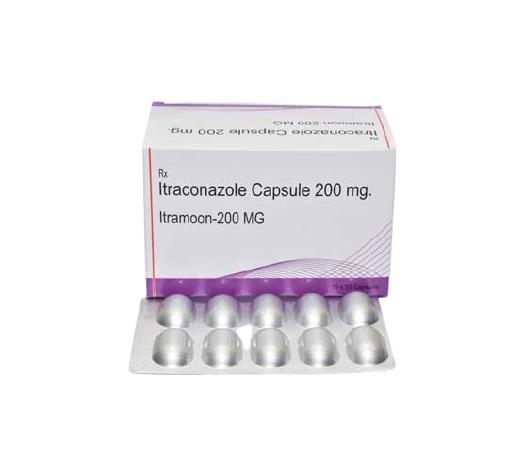 Itramoon 200mg Capsule