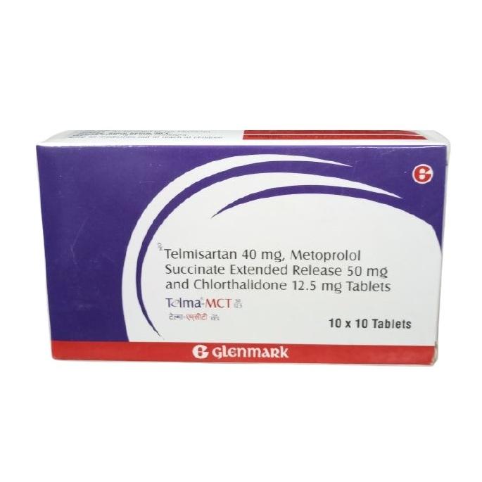 Telma Mct 50/12.5 Tablet